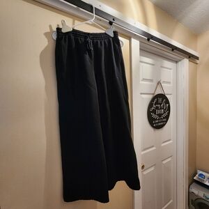 PINK Victoria's Secret Black Joggers